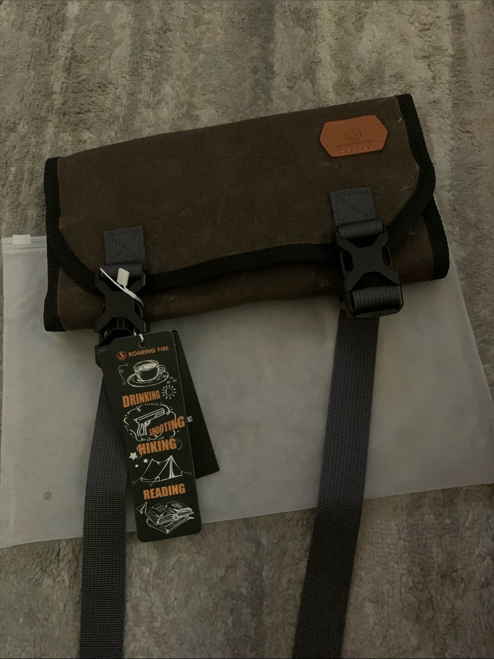 NEW Roaring Fire Pioneer Pro Tool Roll Bag